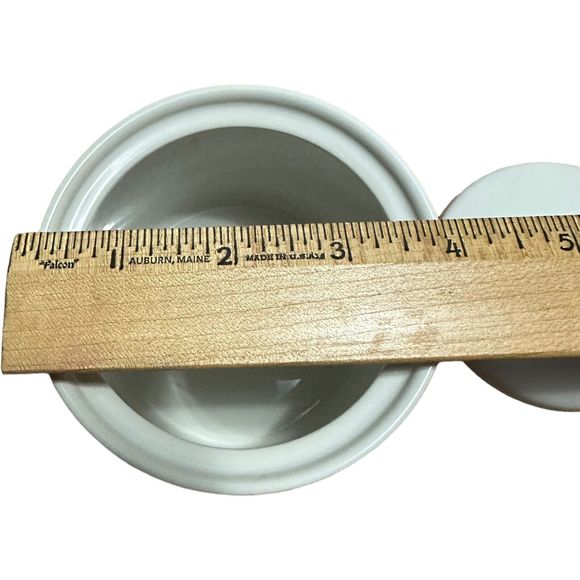 Sakura Garden Time Sugar Bowl & Lid Vintage 90s 1994 Mary Engelbreit Stoneware - Picture 7 of 11